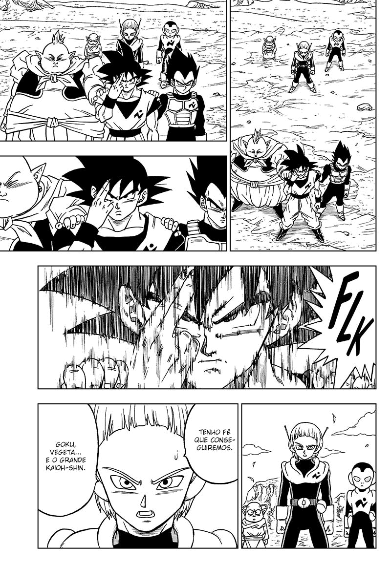 Read Dragon Ball Super PT-BR Manga Online