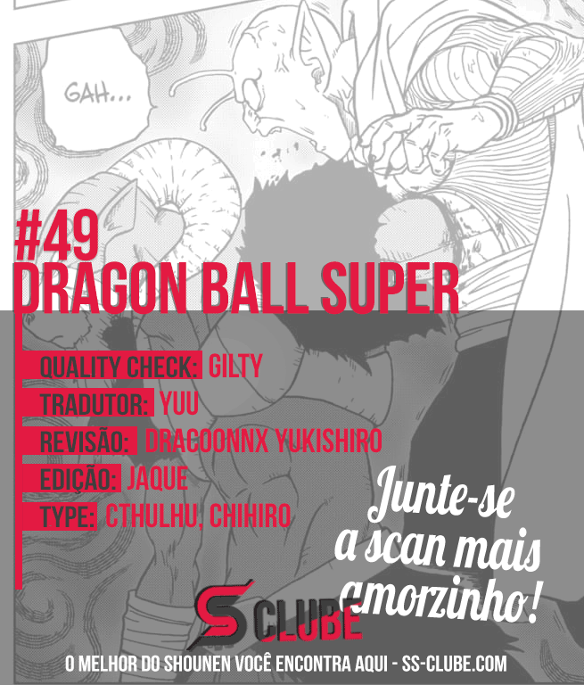 Read Dragon Ball Super PT-BR Manga Online