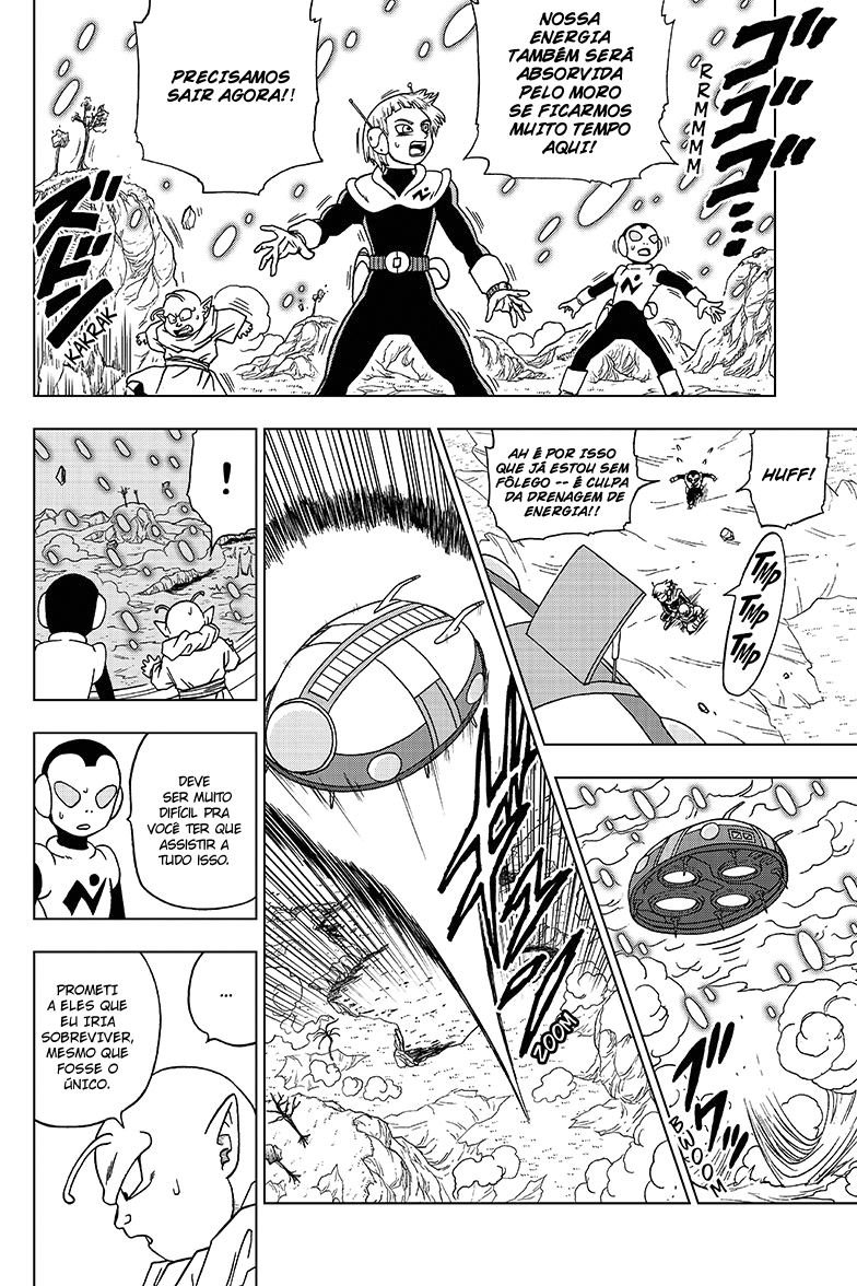 Read Dragon Ball Super PT-BR Manga Online