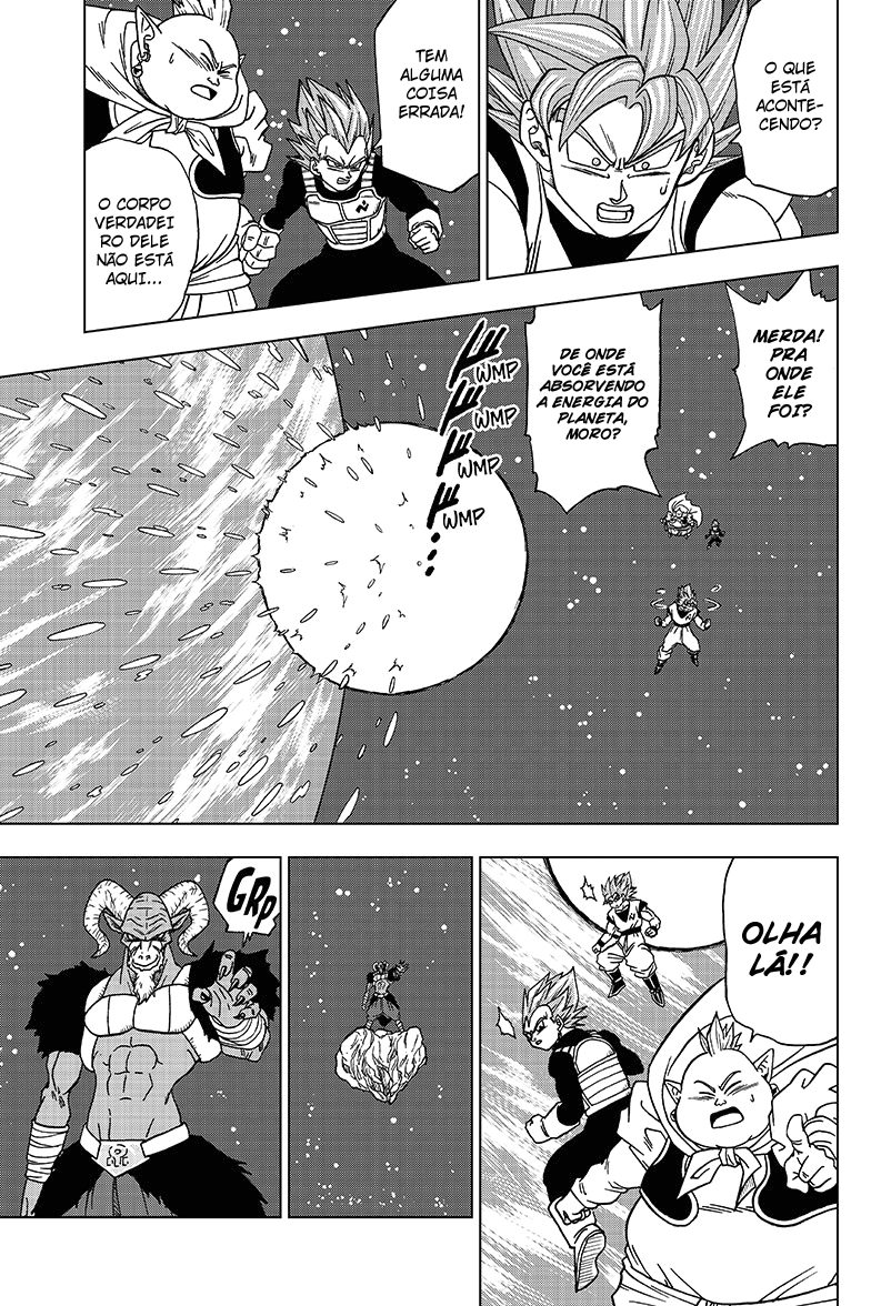 Read Dragon Ball Super PT-BR Manga Online