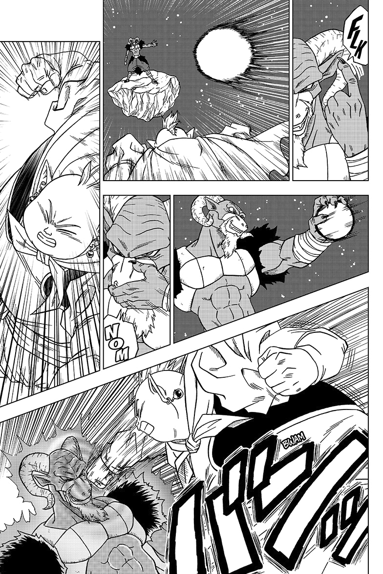 Read Dragon Ball Super PT-BR Manga Online
