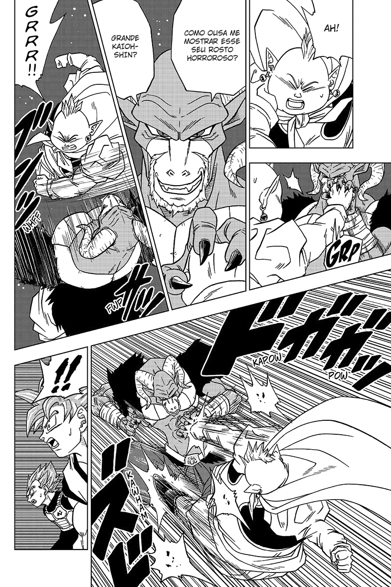 Read Dragon Ball Super PT-BR Manga Online