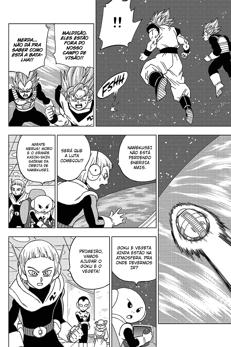 Read Dragon Ball Super PT-BR Manga Online