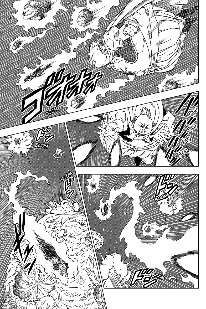 Read Dragon Ball Super PT-BR Manga Online