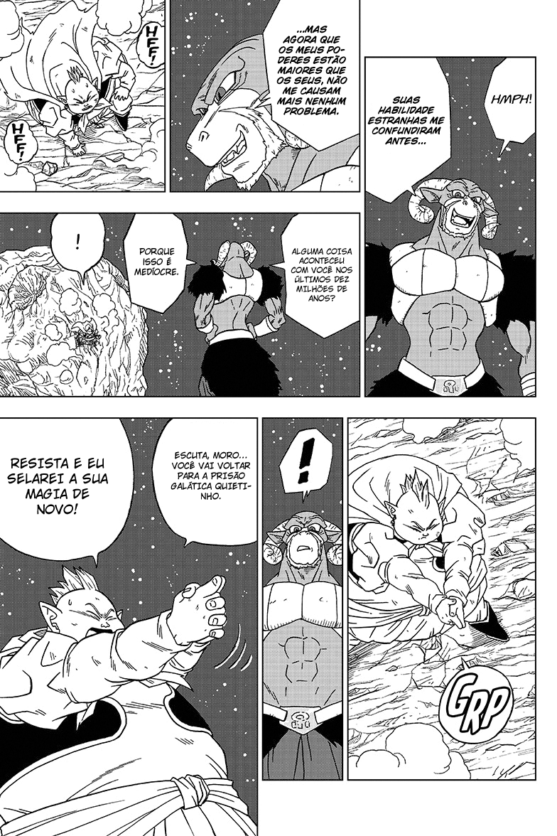 Read Dragon Ball Super PT-BR Manga Online