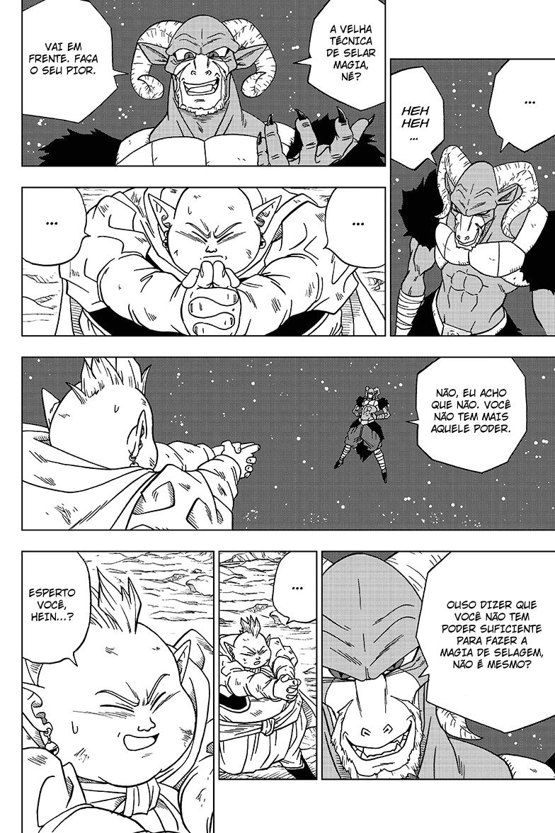 Read Dragon Ball Super PT-BR Manga Online