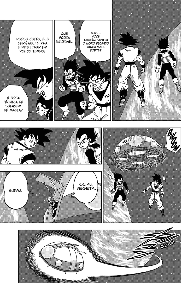 Read Dragon Ball Super PT-BR Manga Online