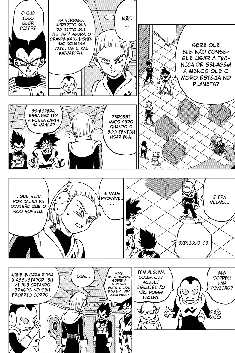 Read Dragon Ball Super PT-BR Manga Online
