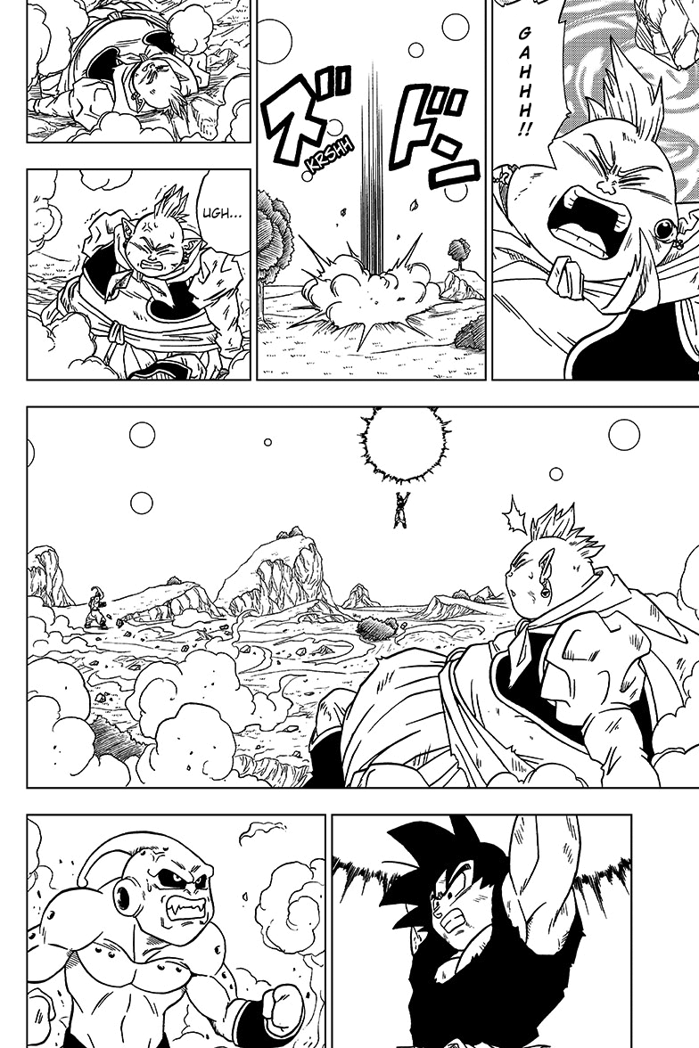 Read Dragon Ball Super PT-BR Manga Online