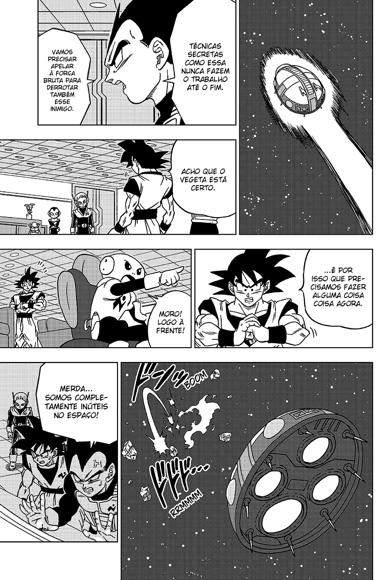 Read Dragon Ball Super PT-BR Manga Online