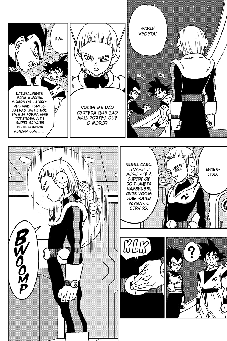 Read Dragon Ball Super PT-BR Manga Online