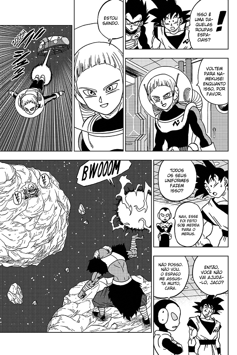 Read Dragon Ball Super PT-BR Manga Online