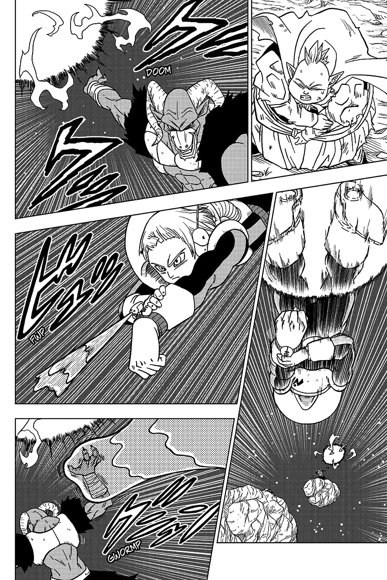 Read Dragon Ball Super PT-BR Manga Online