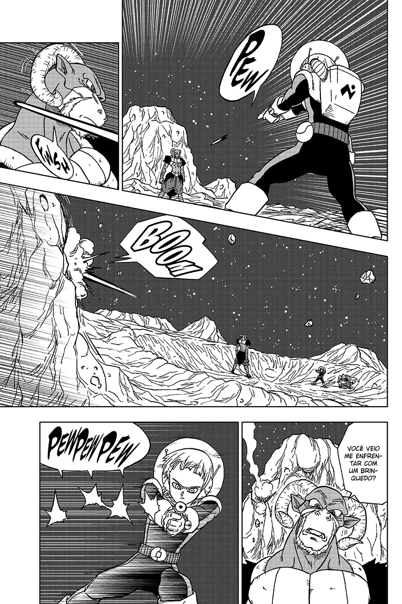 Read Dragon Ball Super PT-BR Manga Online
