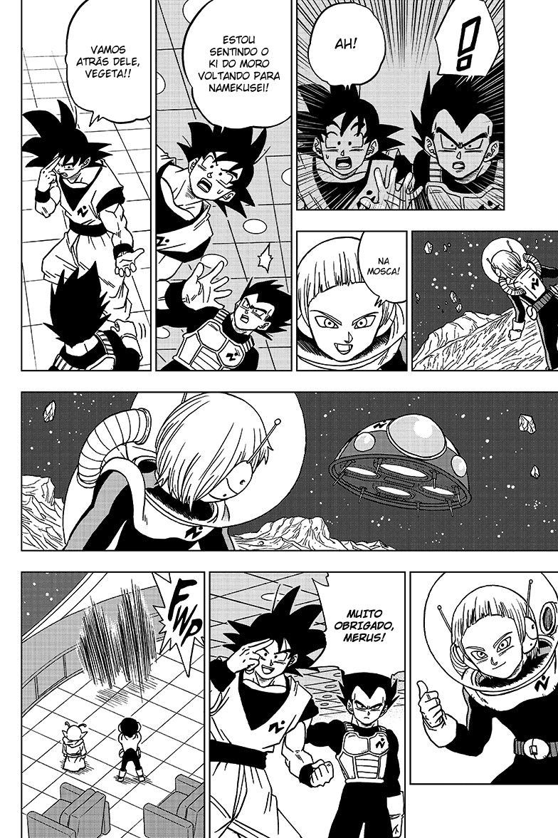 Read Dragon Ball Super PT-BR Manga Online
