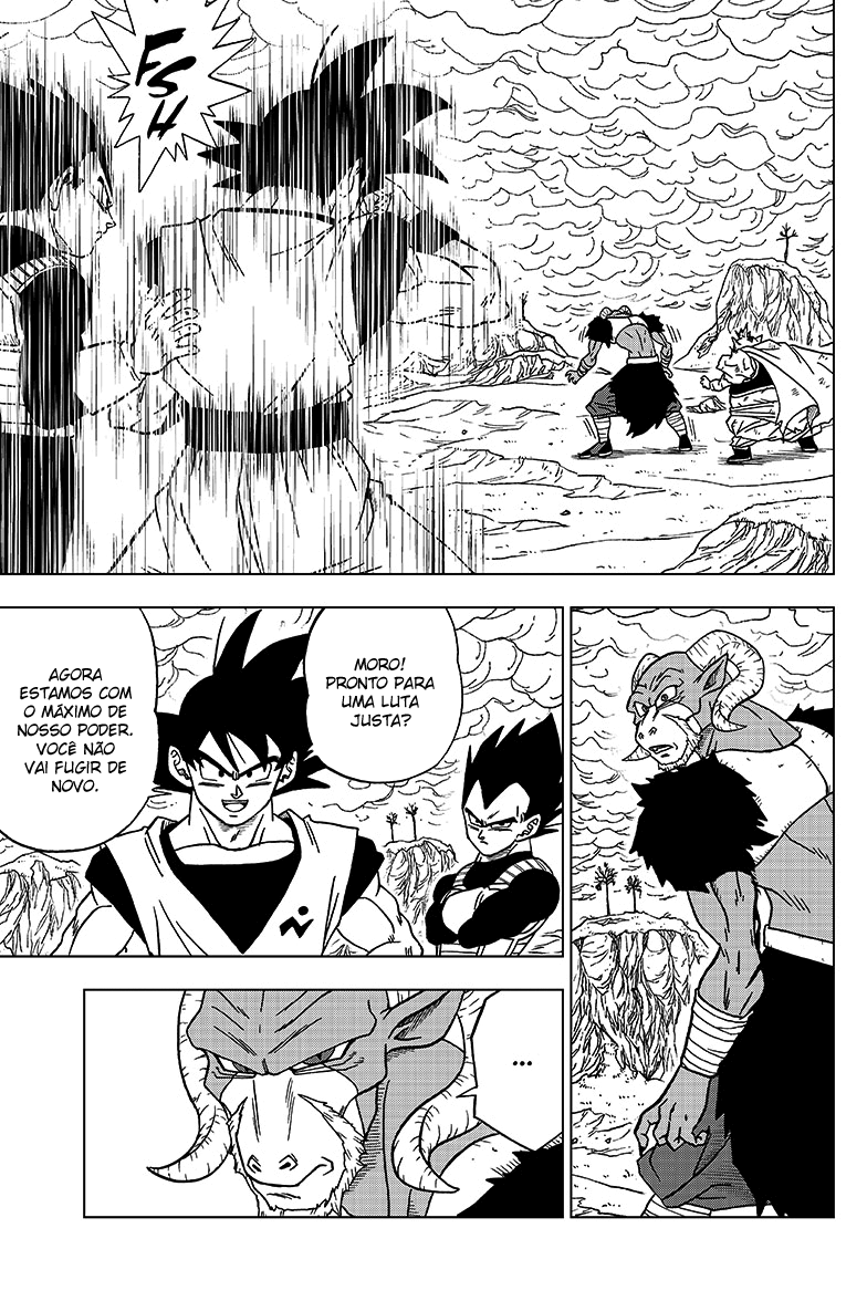 Read Dragon Ball Super PT-BR Manga Online