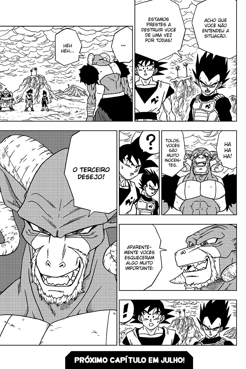 Read Dragon Ball Super PT-BR Manga Online