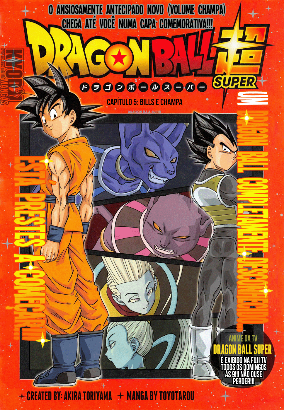 Read Dragon Ball Super PT-BR Manga Online