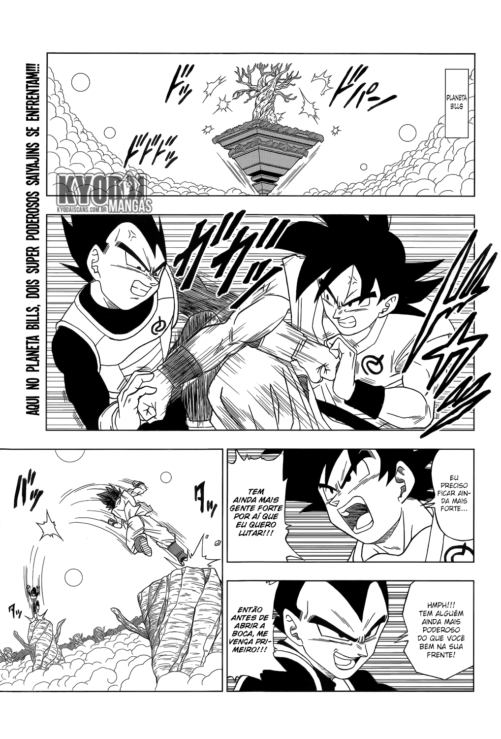 Read Dragon Ball Super PT-BR Manga Online