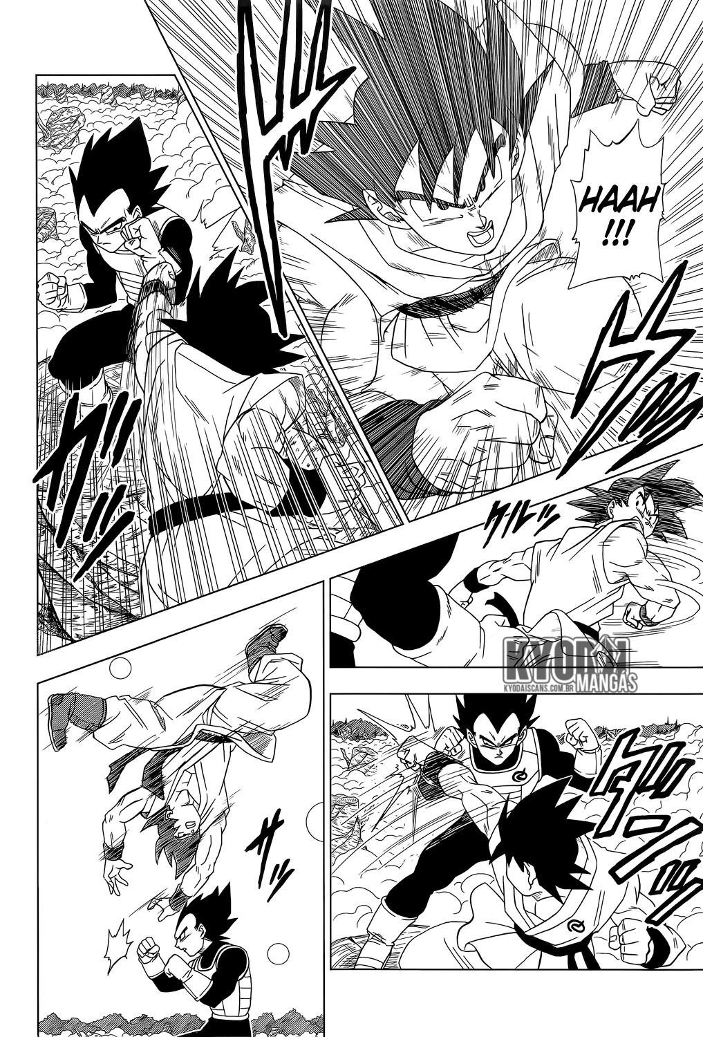 Read Dragon Ball Super PT-BR Manga Online
