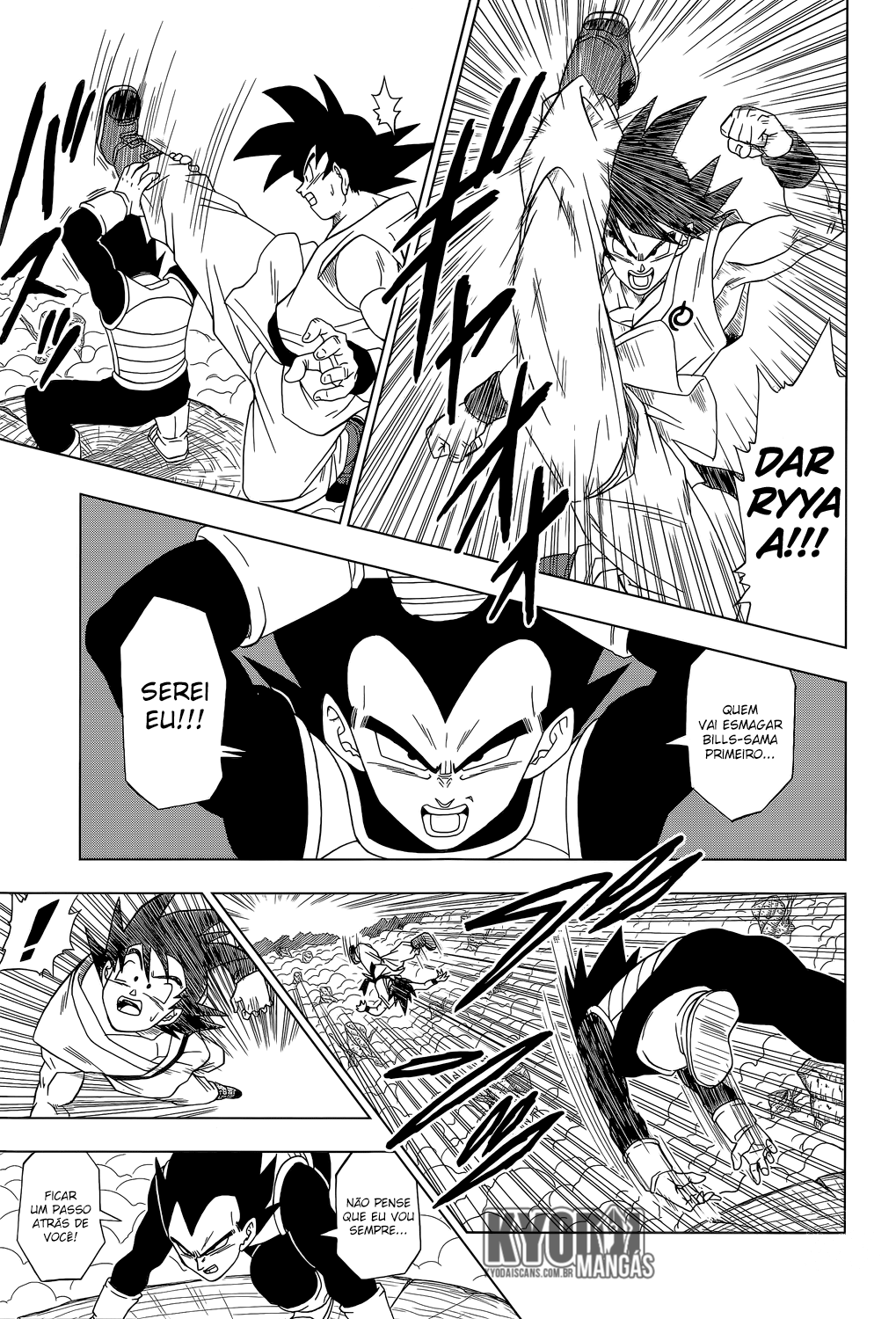 Read Dragon Ball Super PT-BR Manga Online
