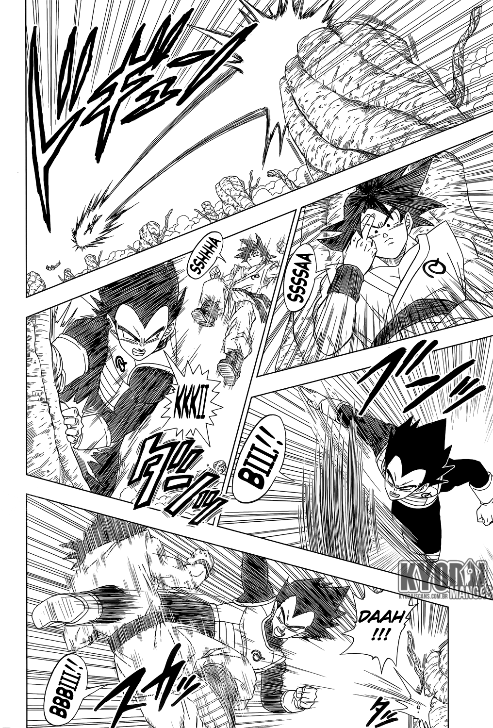 Read Dragon Ball Super PT-BR Manga Online