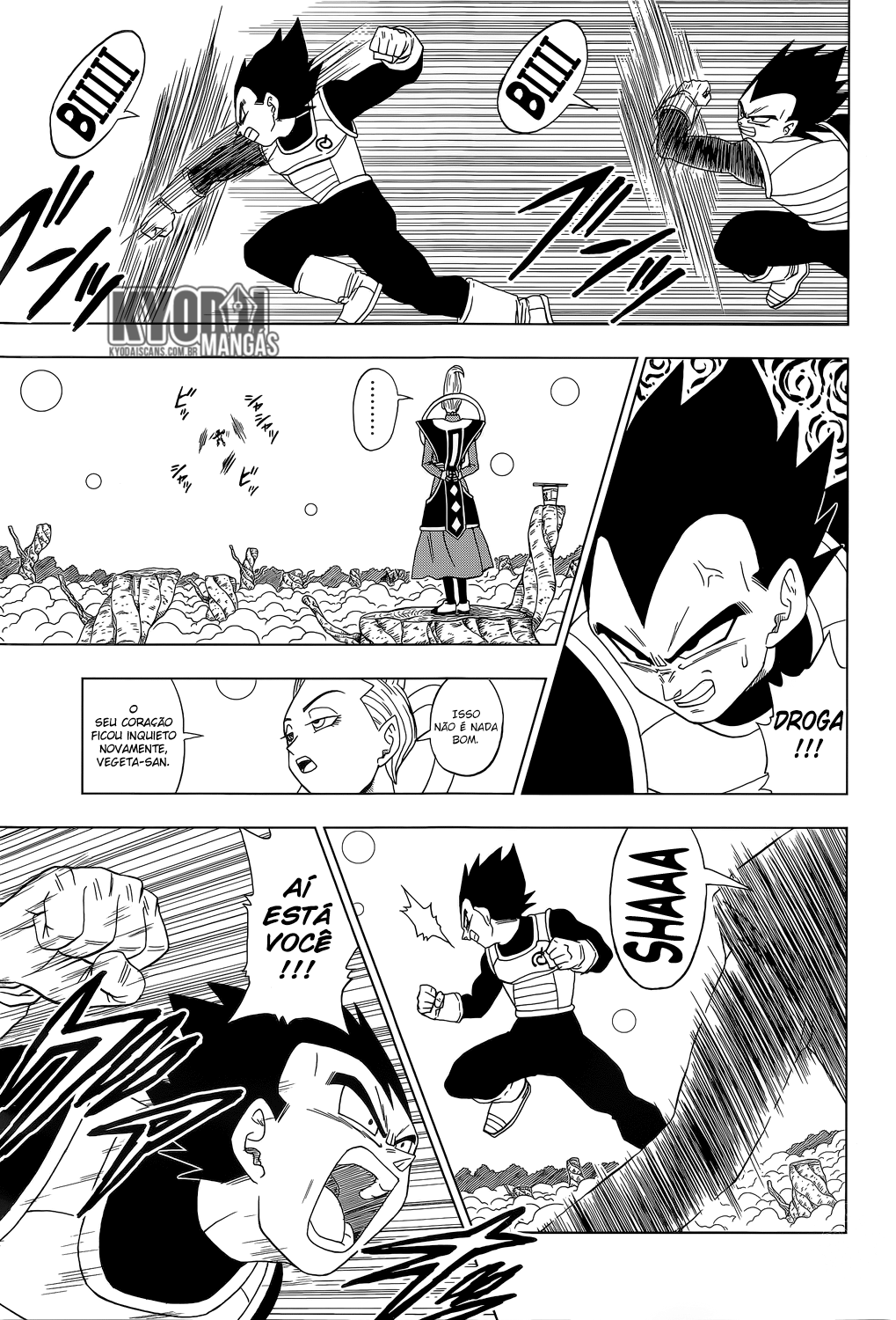 Read Dragon Ball Super PT-BR Manga Online