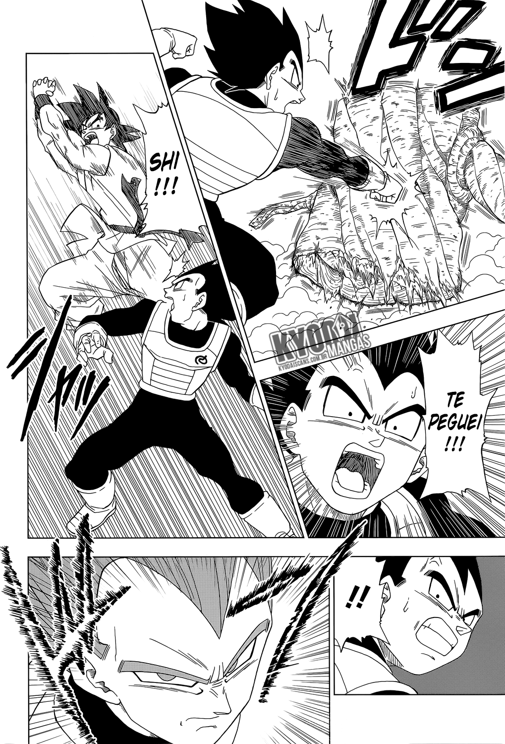 Read Dragon Ball Super PT-BR Manga Online