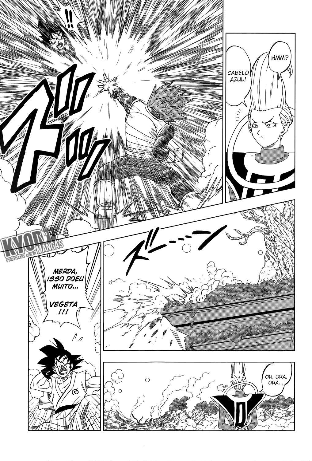 Read Dragon Ball Super PT-BR Manga Online