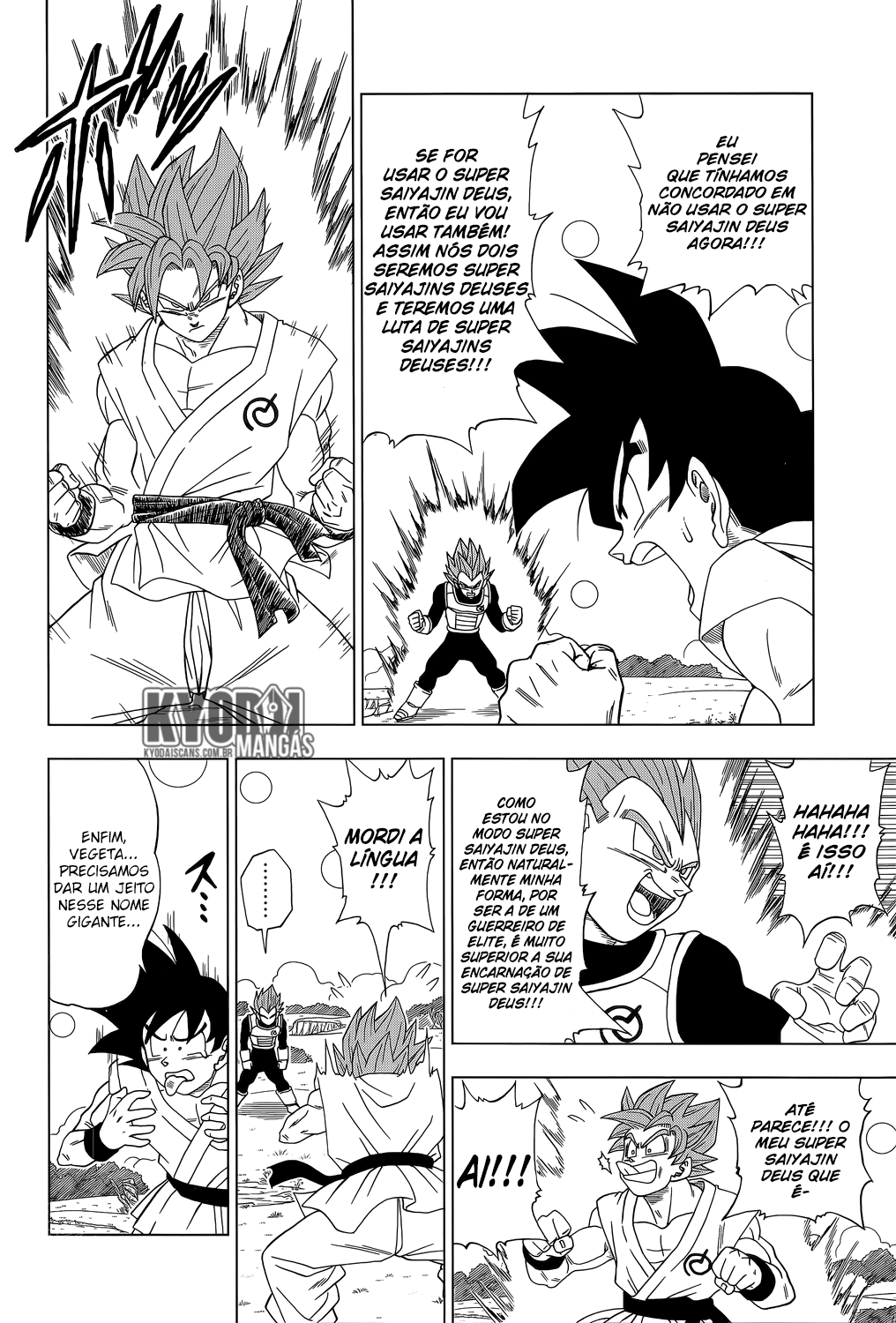 Read Dragon Ball Super PT-BR Manga Online