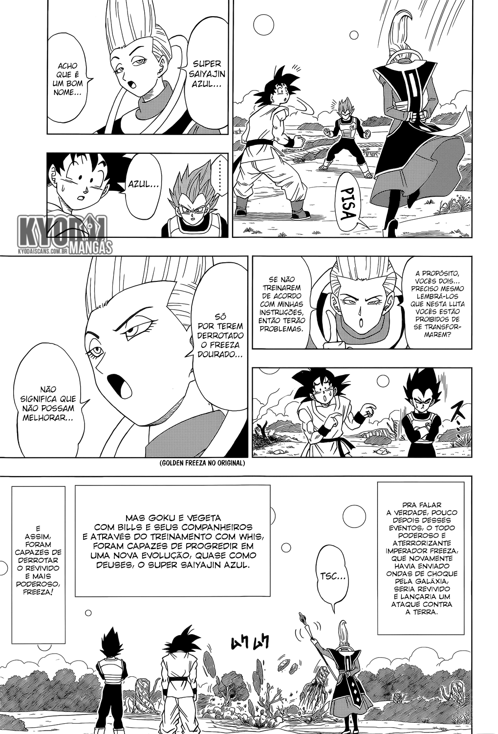 Read Dragon Ball Super PT-BR Manga Online