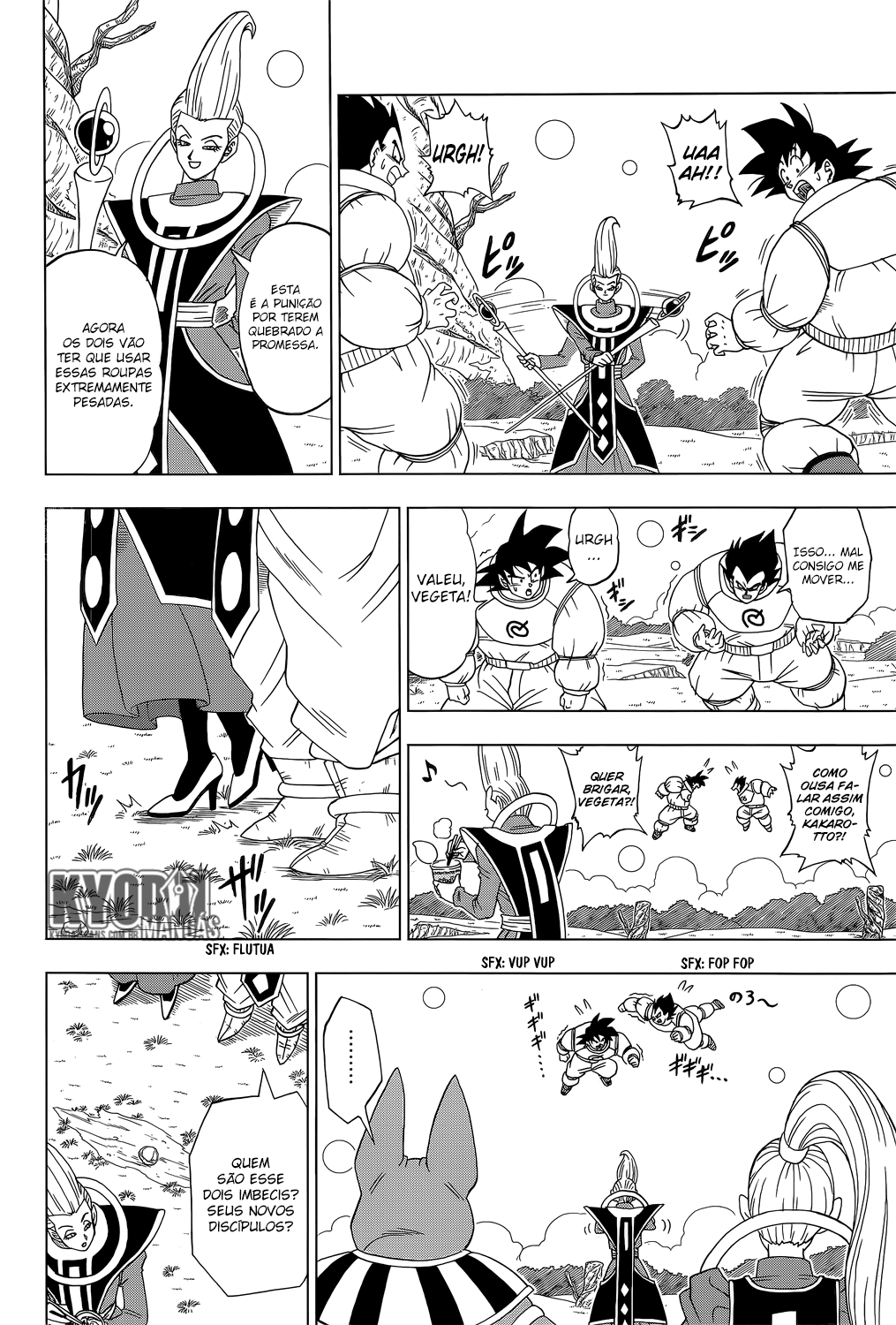 Read Dragon Ball Super PT-BR Manga Online