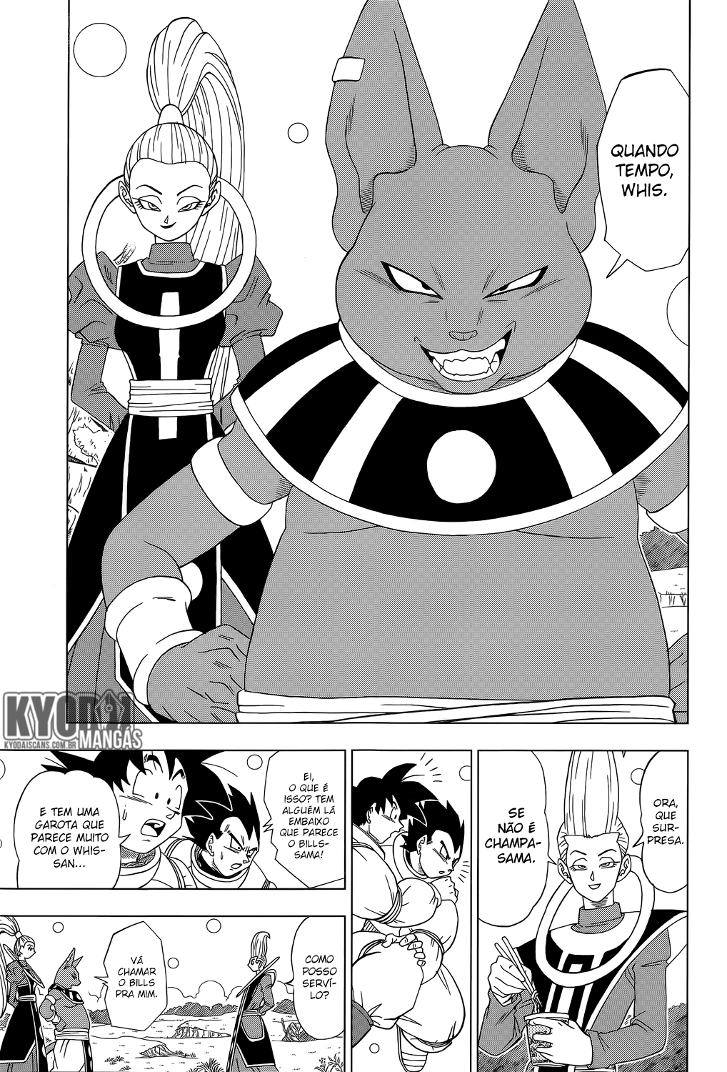 Read Dragon Ball Super PT-BR Manga Online