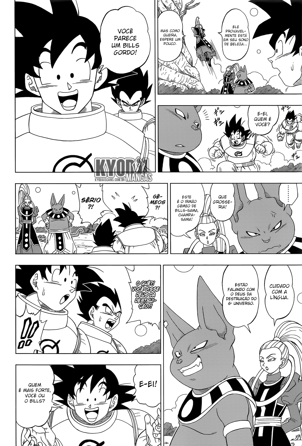 Read Dragon Ball Super PT-BR Manga Online