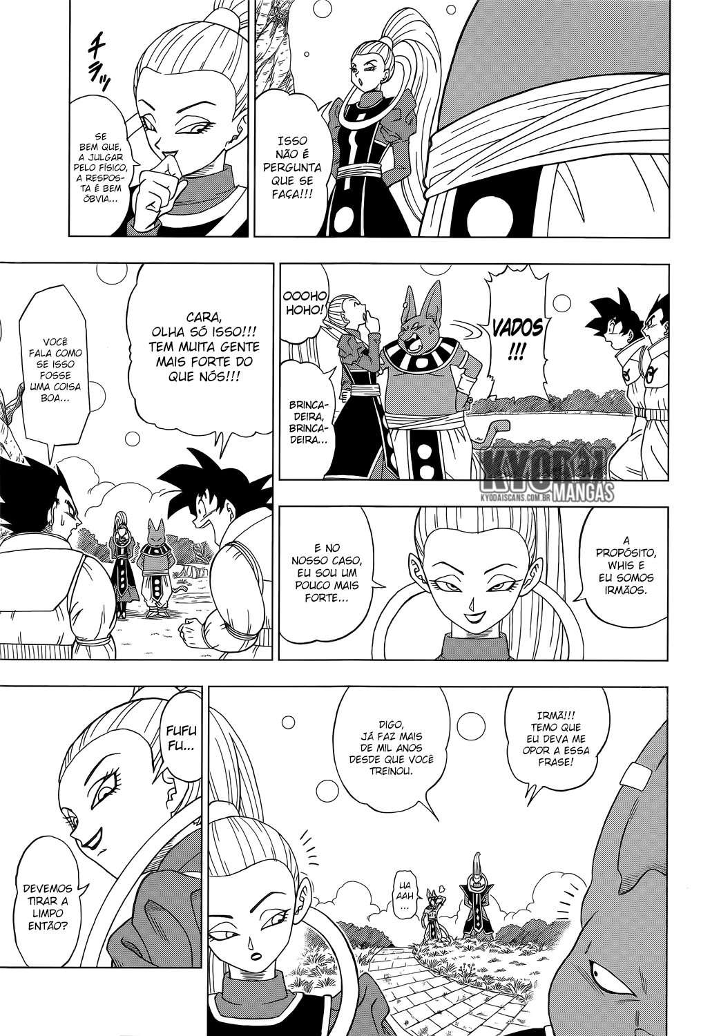 Read Dragon Ball Super PT-BR Manga Online