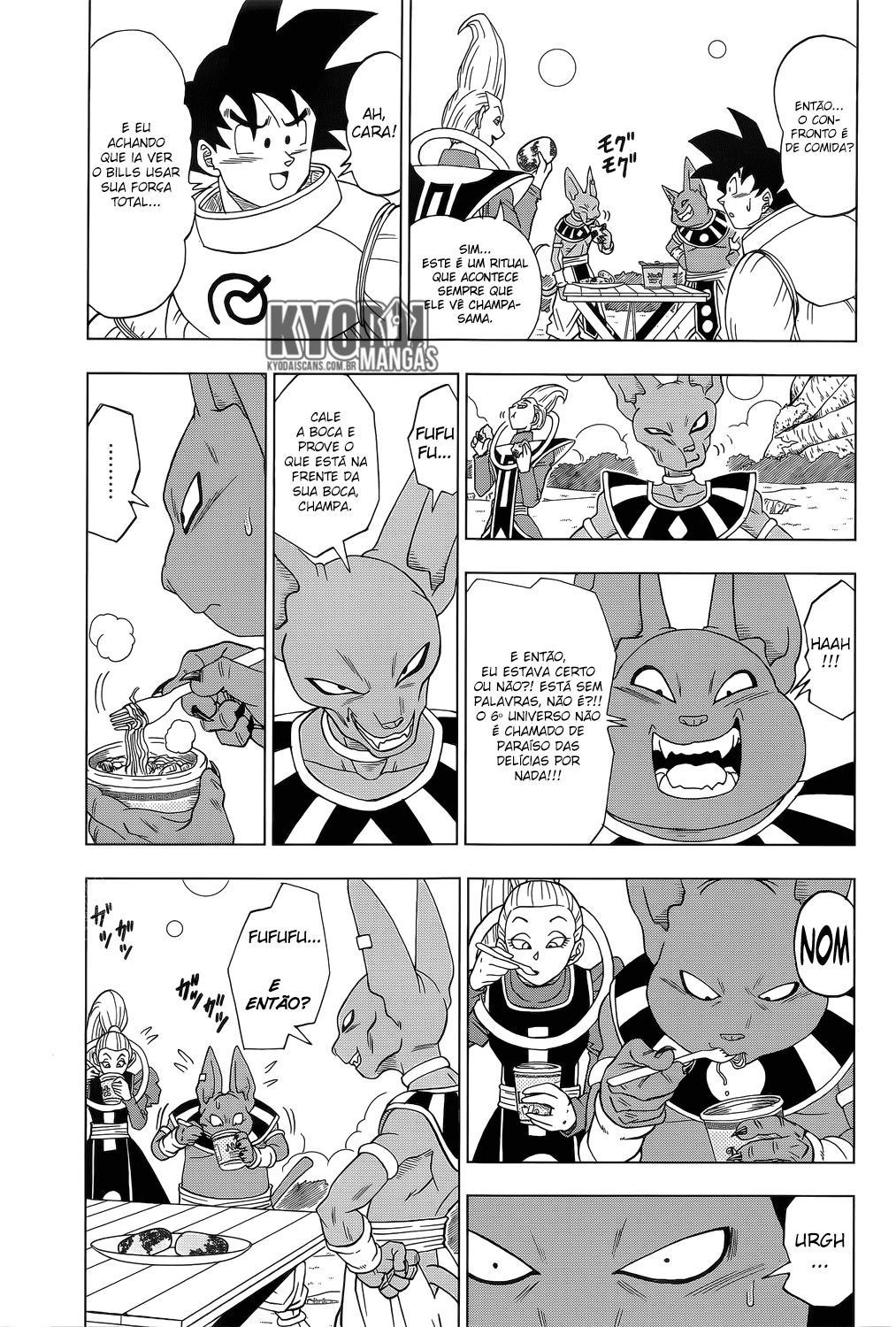 Read Dragon Ball Super PT-BR Manga Online