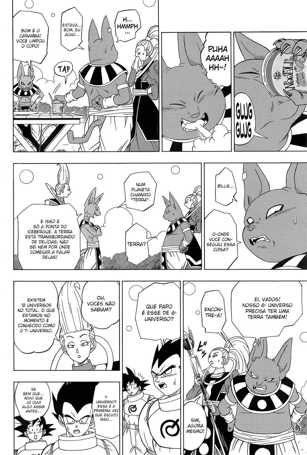 Read Dragon Ball Super PT-BR Manga Online
