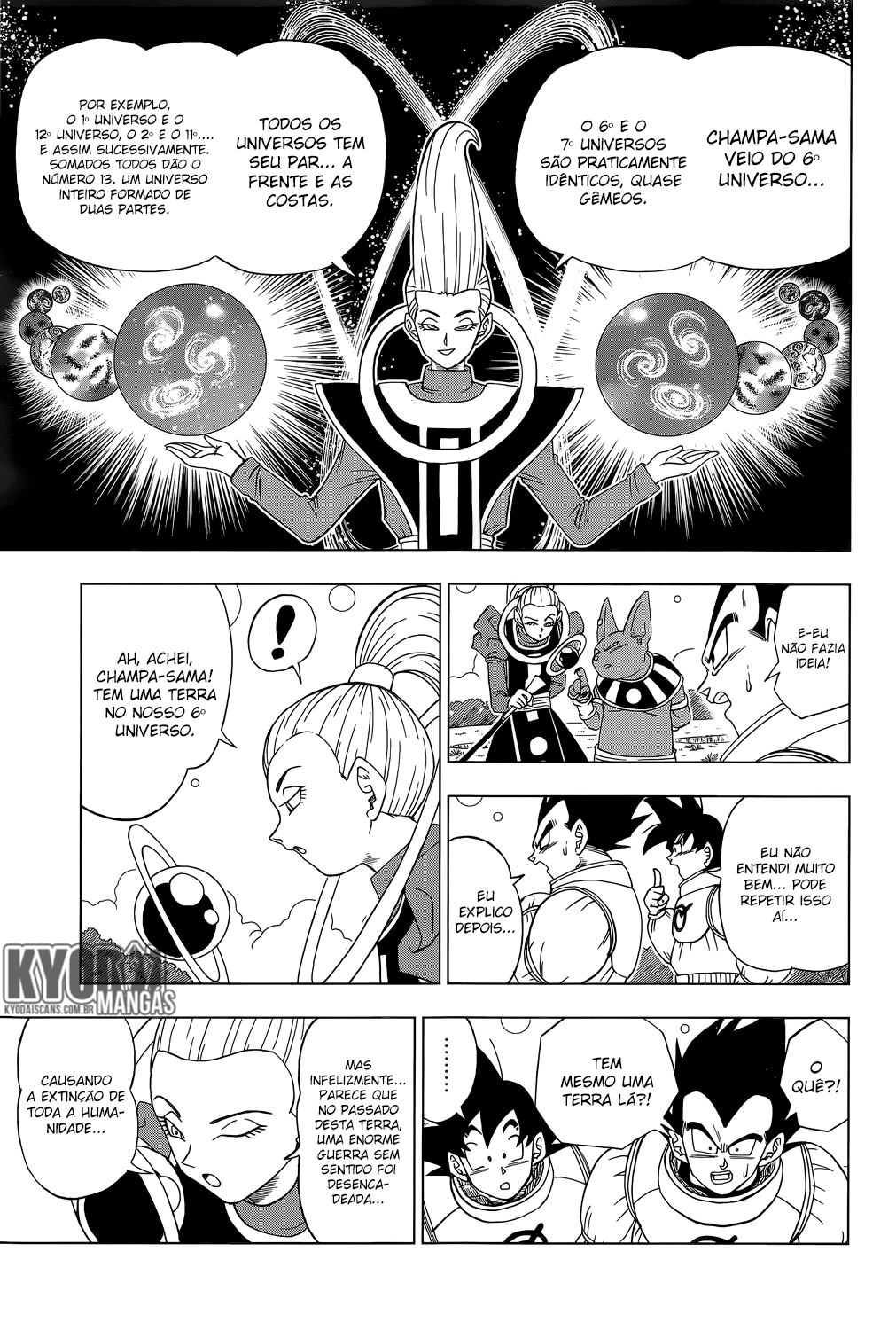 Read Dragon Ball Super PT-BR Manga Online