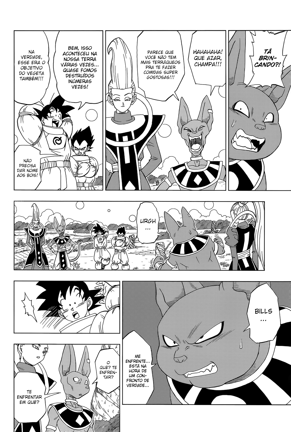 Read Dragon Ball Super PT-BR Manga Online