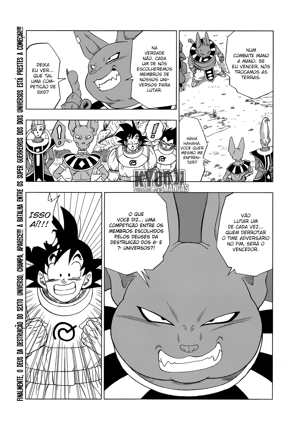 Read Dragon Ball Super PT-BR Manga Online