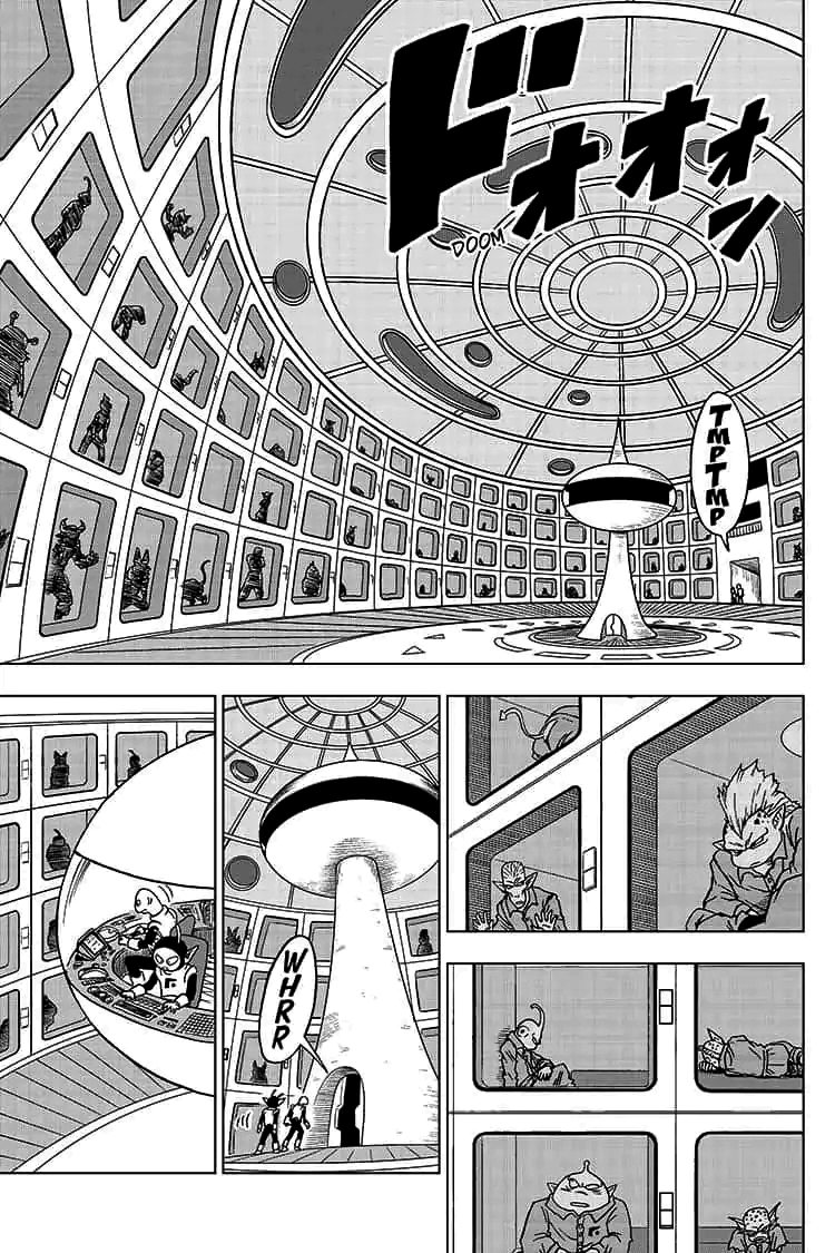 Read Dragon Ball Super PT-BR Manga Online