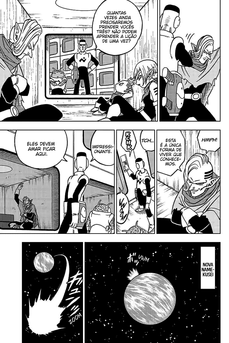 Read Dragon Ball Super PT-BR Manga Online