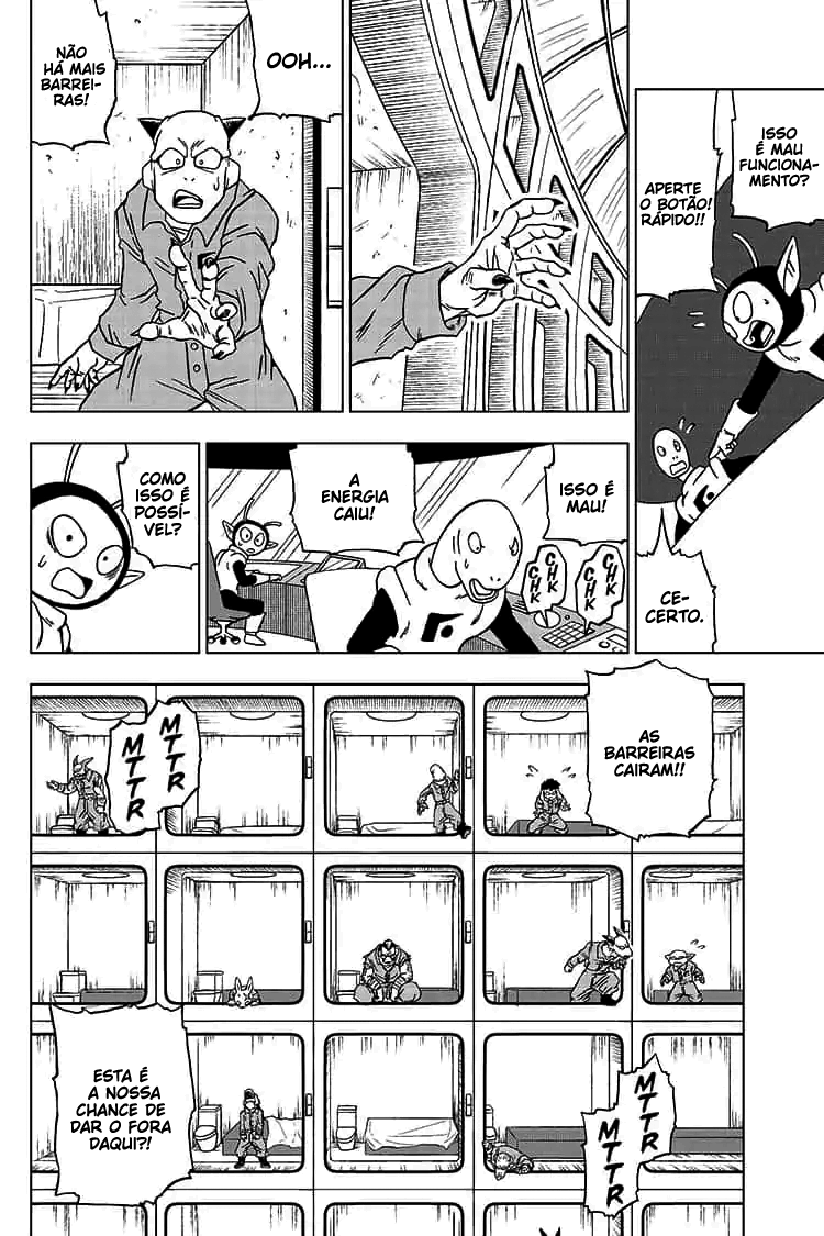 Read Dragon Ball Super PT-BR Manga Online