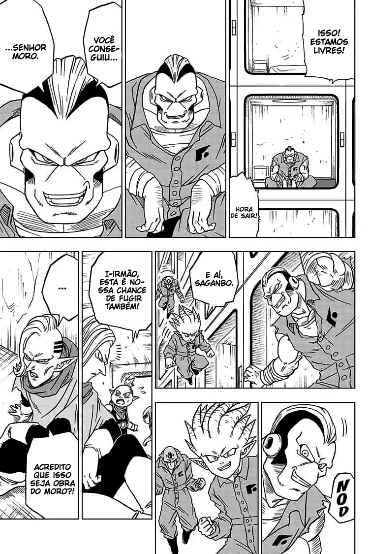 Read Dragon Ball Super PT-BR Manga Online