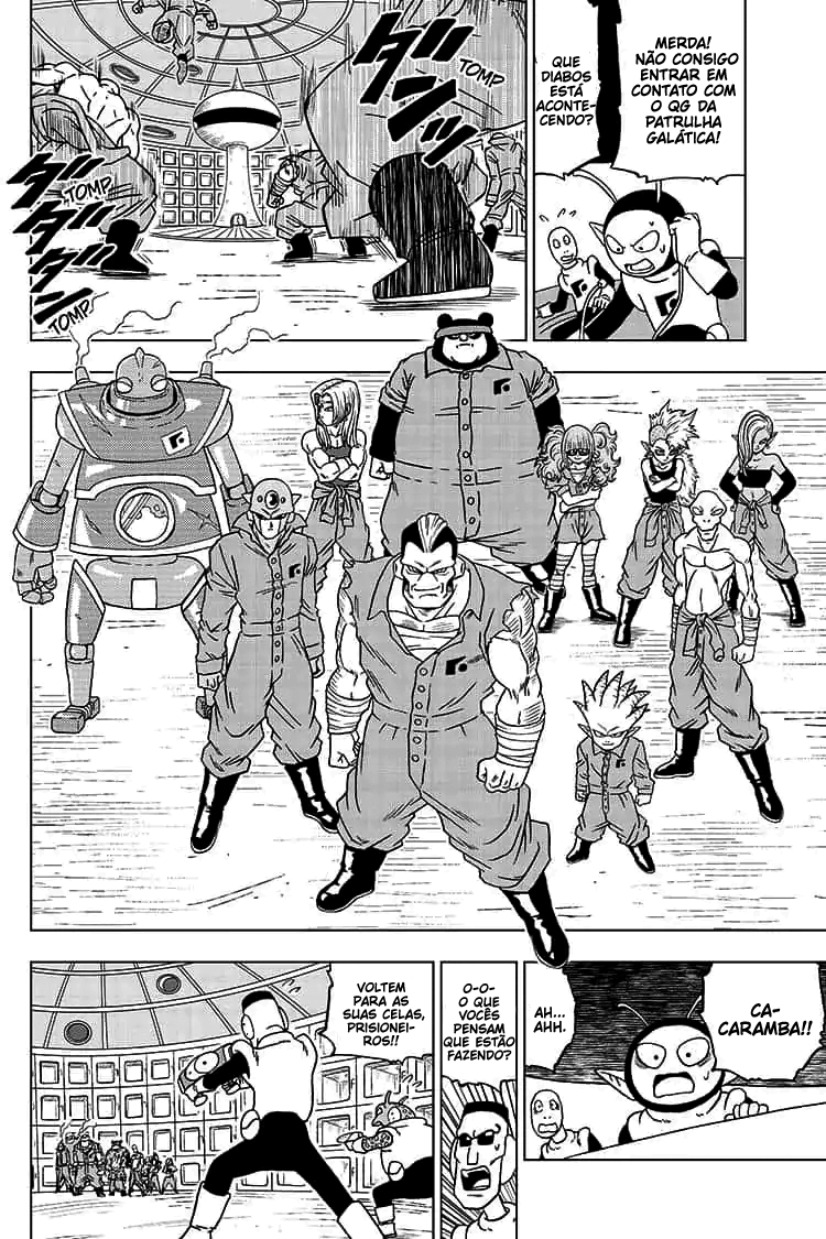 Read Dragon Ball Super PT-BR Manga Online