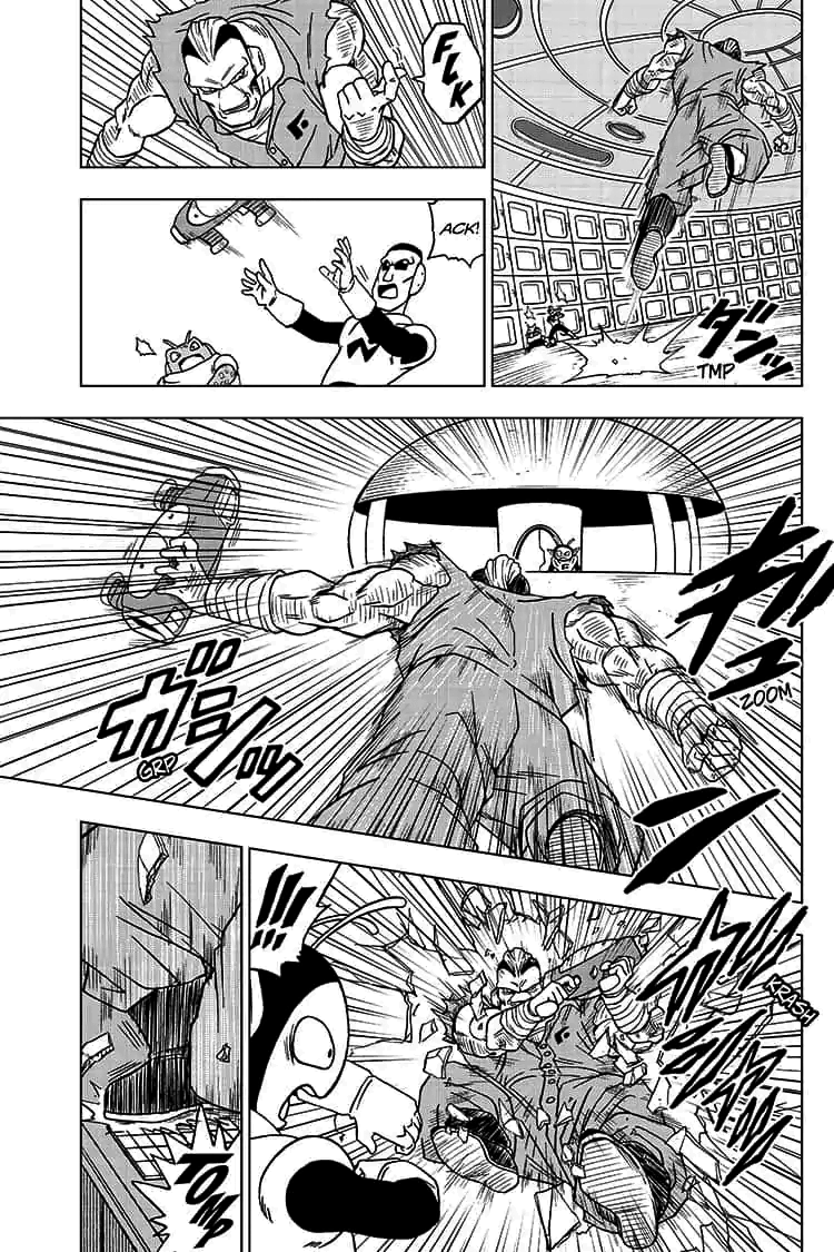 Read Dragon Ball Super PT-BR Manga Online