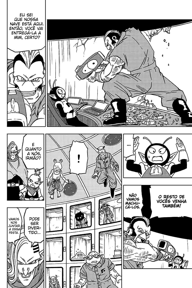 Read Dragon Ball Super PT-BR Manga Online