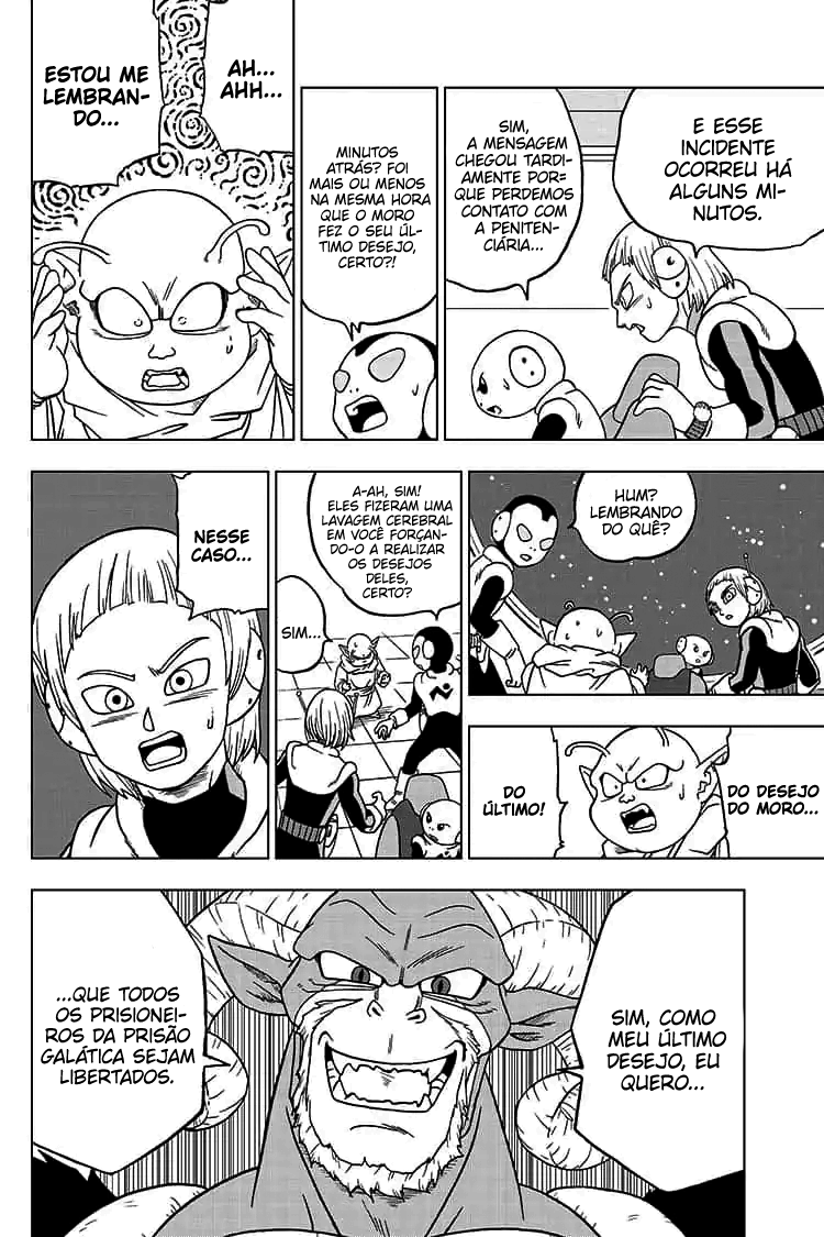 Read Dragon Ball Super PT-BR Manga Online