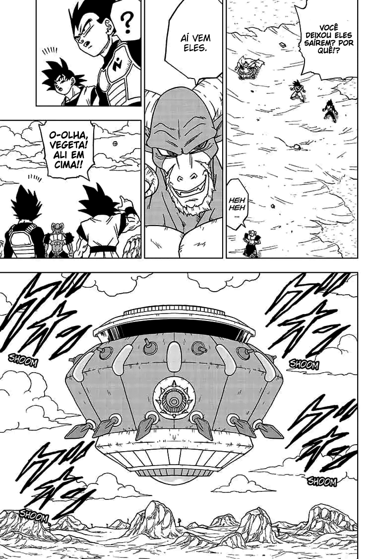 Read Dragon Ball Super PT-BR Manga Online