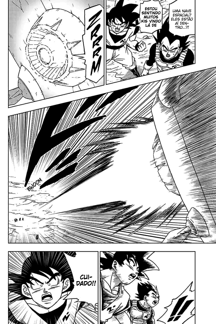 Read Dragon Ball Super PT-BR Manga Online